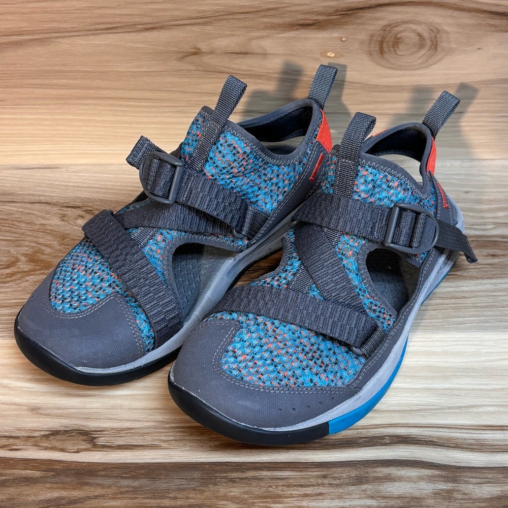 Chaco Women's Odyssey Sandals - Wax Teal size 9